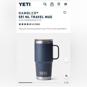 Yeti Rambler 591 ml